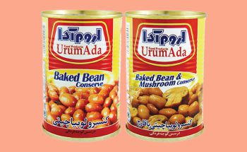 کنسرو لوبیا چیتی اروم آدا