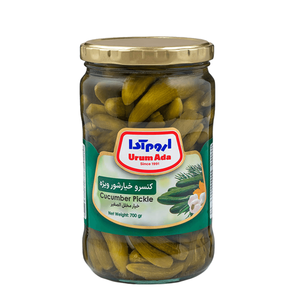 خیارشور ویژه اروم آدا