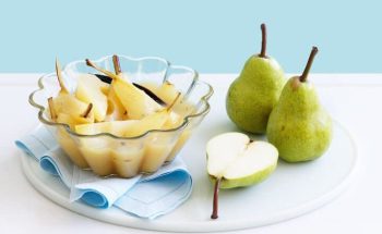 کمپوت گلابی