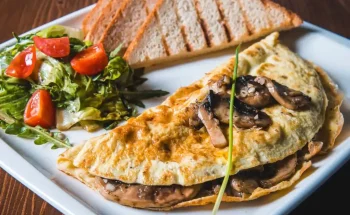 طرز تهیه املت قارچ