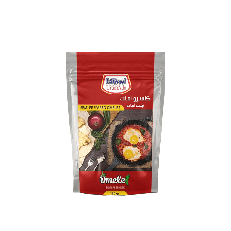 کنسرو املت نیمه آماده اروم آدا