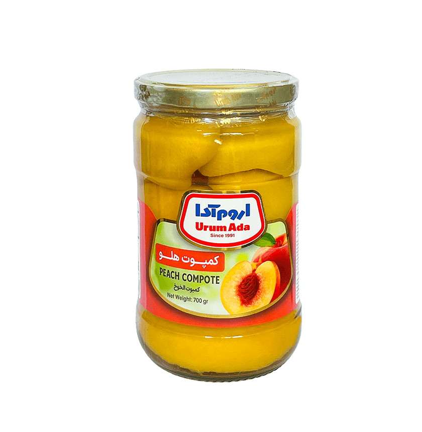 کمپوت هلو اروم آدا